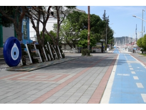 Fethiye Sokaklarını Sessizlik Bürüdü