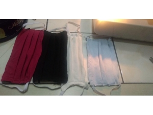 Trakya Üniversitesi Almanca Bölümü Öğrencilerinden, “Evde Kal Maske Yap” Projesi