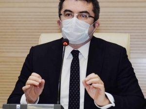 Erzurum’da Üretilen 100 Bin Maske Vatandaşlara Dağıtılacak