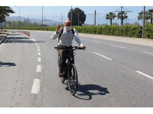 Başkan Soyer’den Bisikletli Mesai