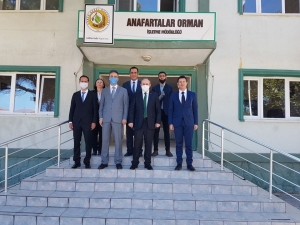 Anafartalar Orman İşletme Müdürü Göreve Başladı