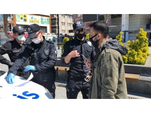 Esenyurt’ta Kısıtlamayı Hiçe Sayanlara Ceza Yağdı