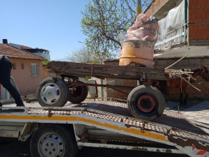 Yasağa Uymayıp Sokağa Çıkınca Cezayı Yedi