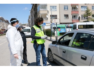 Sokağa Çıkma Kısıtlamasının 2. Haftası Gölbaşı’nda Sorunsuz Geçiyor