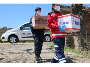 Elazığ’da Vefa Sosyal Destek Grubu 84 Bin 423 Aileye Ulaştı
