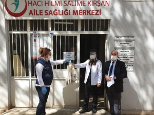 Gaziantep’te Aile Hekimleri Unutulmadı