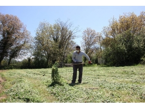 Muğla’da Çiftçiler Üretim İçin Çalışıyor