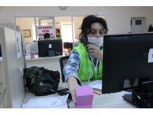 Çankaya Kaymakamlığı Vefa Sosyal Destek Grubundan Ekmek Dağıtımı