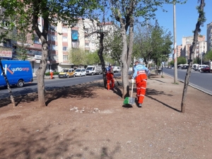 Büyükşehir Belediyesi Kent Genelinde Çalışmalarını Sürdürüyor
