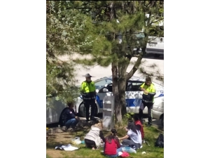Piknik Yapan 6 Kişiye 3 Bin 352 Tl Ceza Kesildi