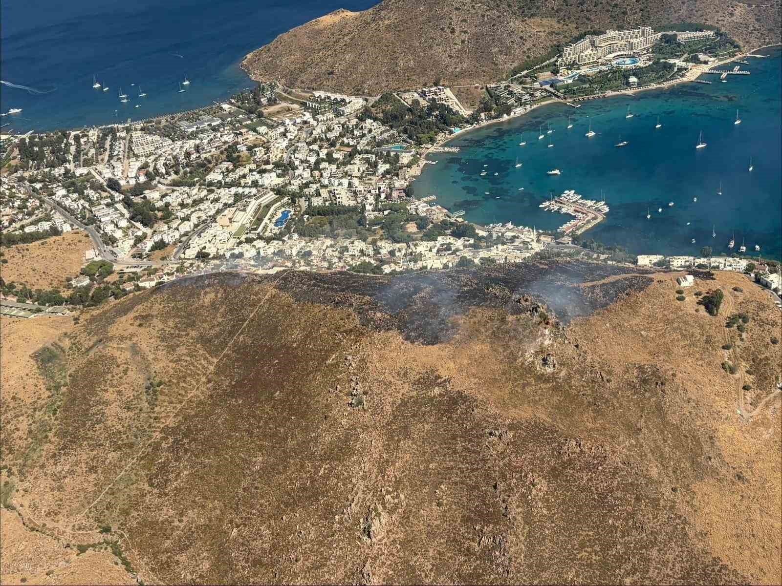 bodrum-daki-yangin-kontrol-altina-alindi