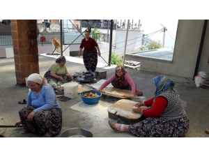 Aydınlı Kadınların Ramazan Ayı Hazırlıklarına Başladı