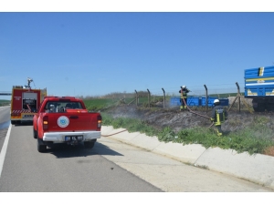 Sigara İzmariti Yangın Çıkardı