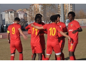 Kayserispor U19 Takımının Golcüleri