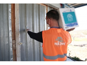 Nilüfer’de Erzak Desteği Hafta Sonunda Da Devam Ediyor