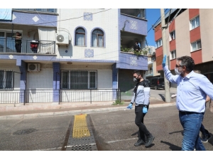 Başkan Sandal’dan Hafta Sonu Mesaisi