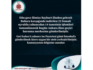 Çorum Valiliğinden Somalili Mültecilerle İlgili Açıklama