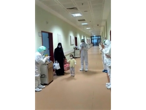 Kahramanmaraş’ta 4 Yaşındaki Çocuk Korona Virüsü Yendi