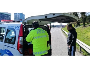 Sokağa Çıkma Kısıtlamasına Uymayanlara Ceza Yağdı