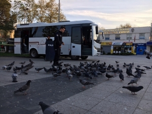Sakarya Gar Meydanı’nda Görev Yapan Polisten Duyarlı Hareket