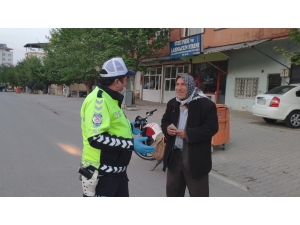 Sokağa Çıkanlar Ceza Yedi