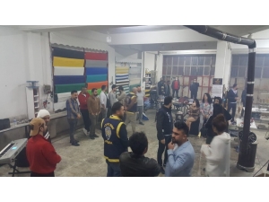 Çadır Deposunu Eğlence Mekanına Çevirenlere 60 Bin Lira Ceza