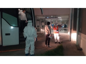 Yunanistan’daki Karantina Gemisindeki 35 Türk Vatandaşı Tekirdağ’a Getirildi