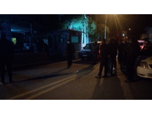 Polise Mukavemette Bulunan Grup, Gözaltına Alındı