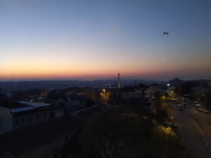 Sokağa Çıkma Kısıtlamasının Sabahında Gündoğumunda Kartpostallık Görüntüler