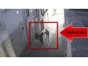 Kaptı Ama Kaçamadan Yakalandı