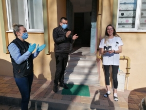 Belediye Başkanı’ndan Sürpriz Doğum Günü