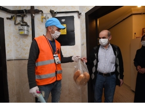 Vatandaş Evde Kaldı, Altındağ Belediyesi Yardıma Koştu