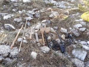 Alanya’da Kamp Kurarak Kaçak Kazı Yapan Baba-oğul Yakalandı