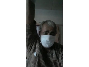 Korona Virüs Tedavisi Gören 59 Taşındaki Hastadan Umut Dolu Paylaşım