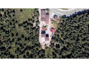 Sokakta Top Oynayan Gençlere Droneli Baskın