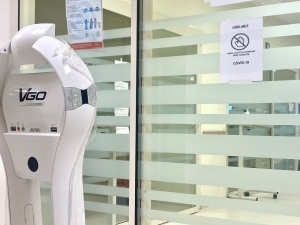 Koronalı Hastalar Bu Robotla Kontrol Ediliyor