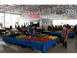 Muratpaşa’da Hafta İçi Her Gün 6 Pazar Kurulacak