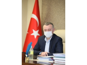 Başkan Büyükakın; ‘’Elli Beş Bin Gıda Kolisi Talep Aldık’’