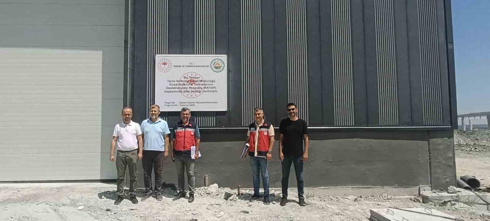 kutahya-da-yeni-nesil-susam-isleme-tesisi-faaliyete-geciyor