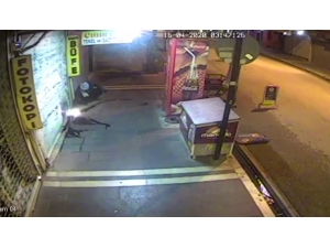 Aynı İş Yeri İkinci Kez Kundaklandı