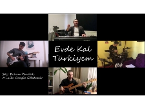 Gönülden Gönüle Müzik Topluluğu’ndan “Evde Kal Türkiyem” Şarkısı