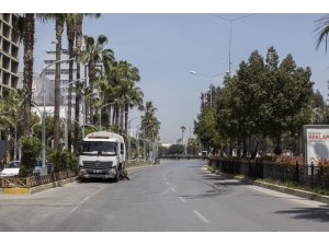 Mersin Büyükşehir Belediyesi, Yasak Süresince Hizmete Devam Etti
