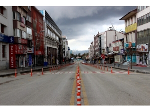 Sokağa Çıkma Kısıtlamasının İkinci Gününde Sokaklar Sessizliğini Korudu