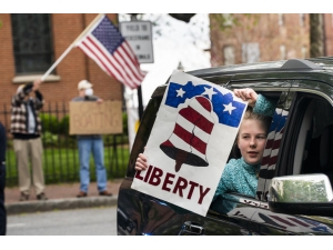 Abd’de Karantina Karşıtı Protestolar Ülke Geneline Yayılıyor