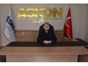 Askon Giresun Şube Başkanı Yener Türk’ten İşveren Ve İşçi Açıklaması