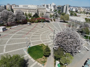 Gaziantep’te Yoğun Caddeler Ve Mesire Alanları Boş Kaldı