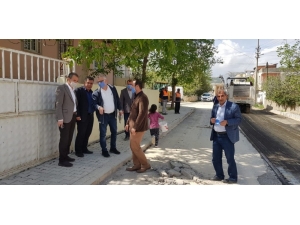 Başkan Kılınç, Çalışmaları Yerinde İnceledi