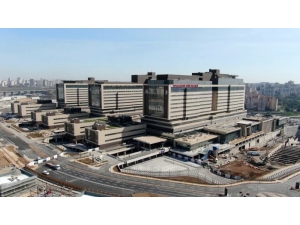 Açılışına Saatler Kalan Başakşehir Şehir Hastanesi Havadan Görüntülendi