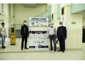 Battalgazi’de Dezenfektan Ünitesi Kurulu