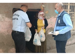 Bağlar Belediyesinden İhtiyaç Sahibi Vatandaşlara Destek Rekoru